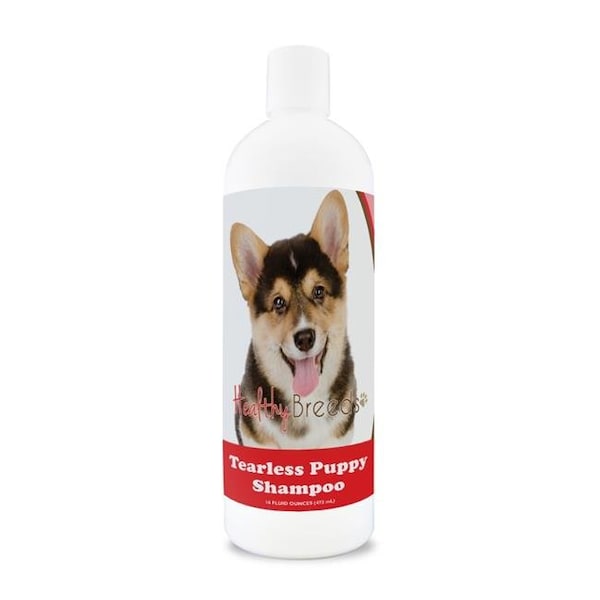 Healthy Breeds 840235186267 Pembroke Welsh Corgi Tearless Puppy Dog Shampoo 840235186267 - main